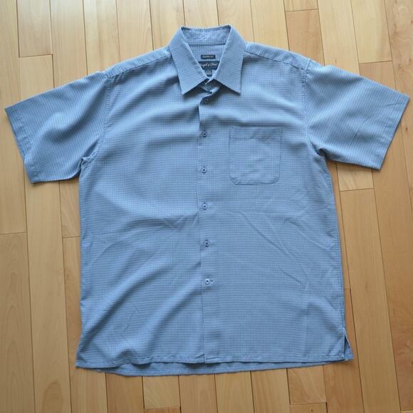 Joseph & Feiss Short Sleeve Button Up Shirt - Picture 1 of 4